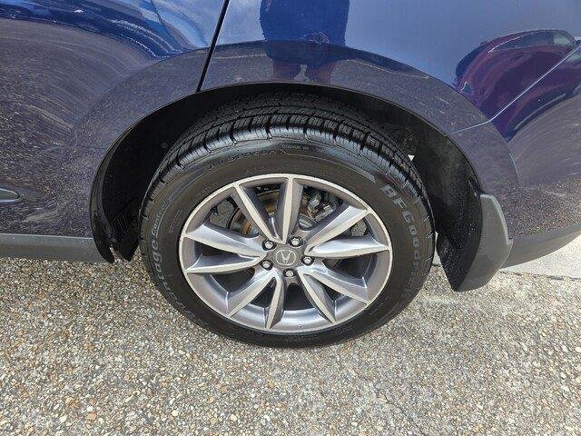 Used 2021 Fathom Blue Pearl Acura w/Technology Package image 26