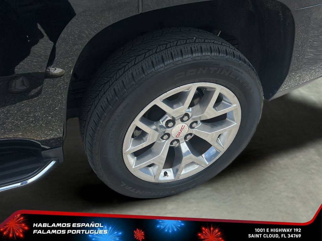 Certified Used 2019 ONYX BLACK GMC SLE image 29