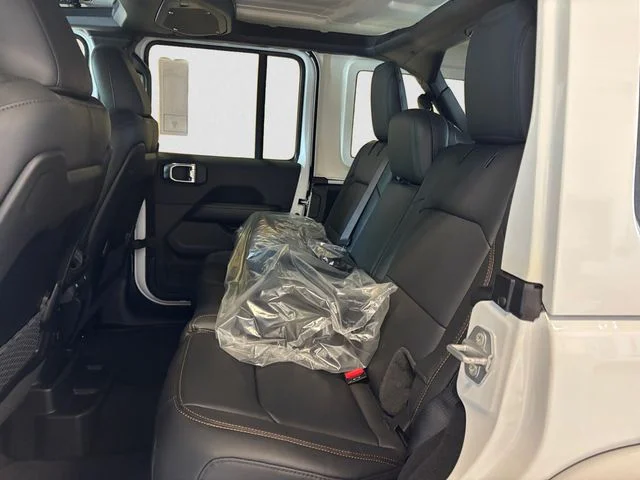 New 2026 White Jeep Sahara image 14