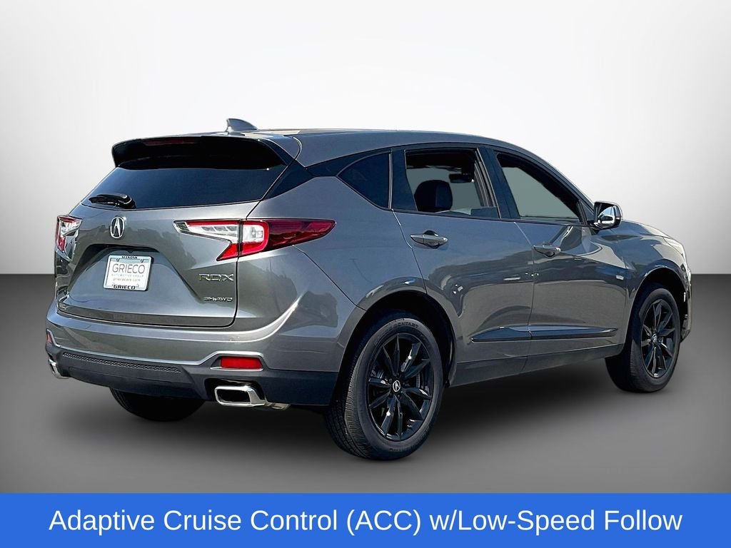 Certified Used 2026 Gray Acura Base image 7