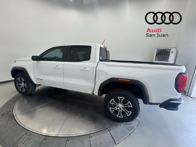 Used 2023 White GMC AT4 image 38