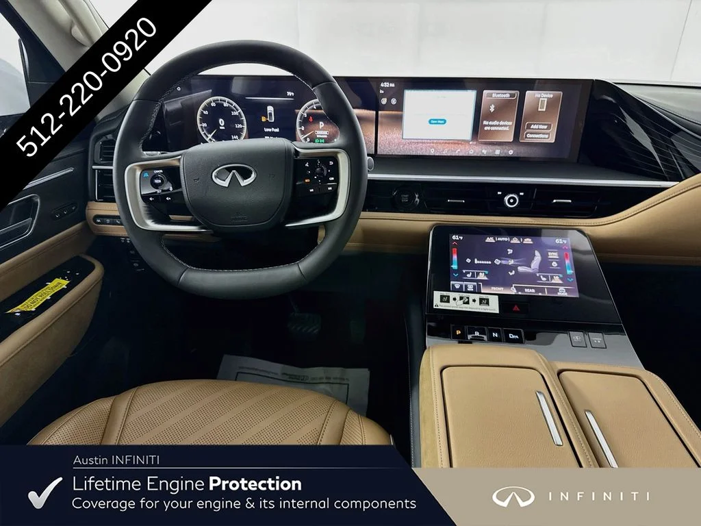 New 2027 White INFINITI LUXE image 29