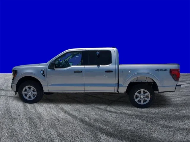 New 2026 Iconic Silver Metallic Ford XLT image 7