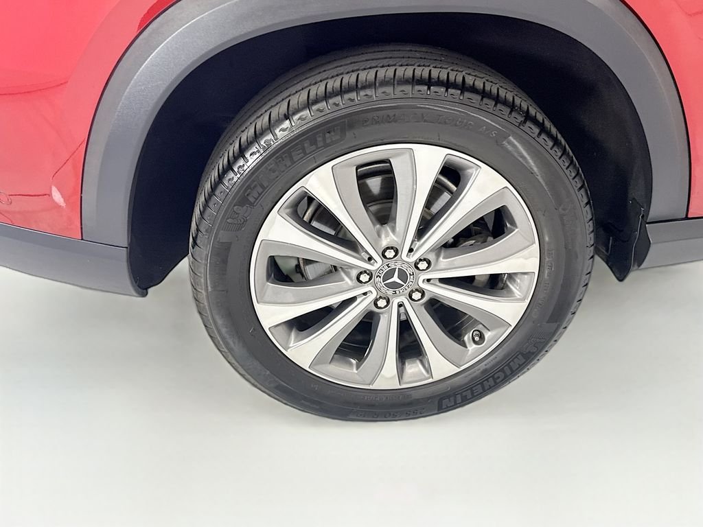 Certified Used 2021 designo Cardinal Red Metallic Mercedes-Benz GLE 350 image 32