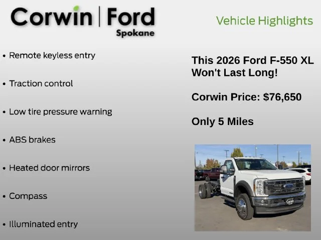 New 2026 Oxford White Ford XL image 6