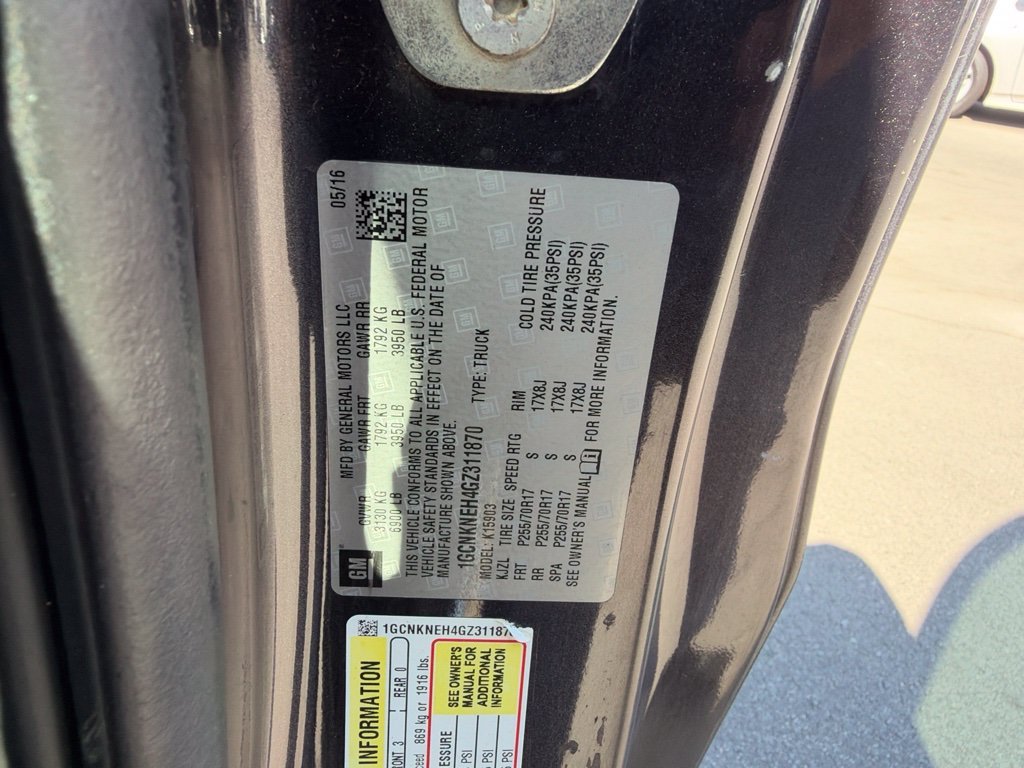 Used 2016 Gray Chevrolet WT image 20
