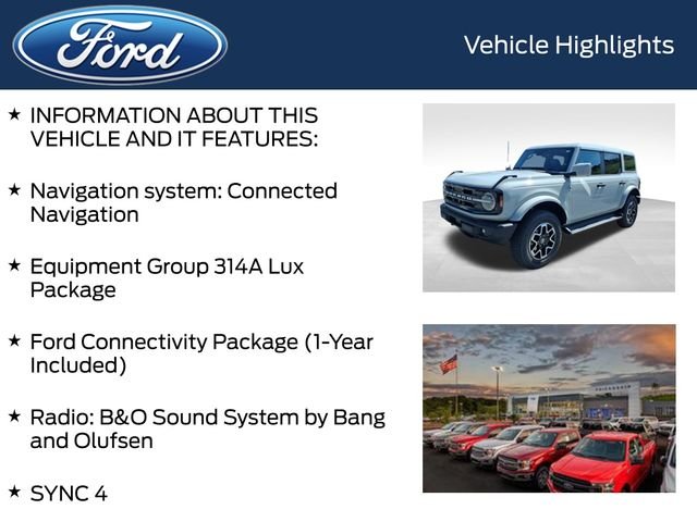 New 2026 Avalanche Gray Ford Outer Banks image 4