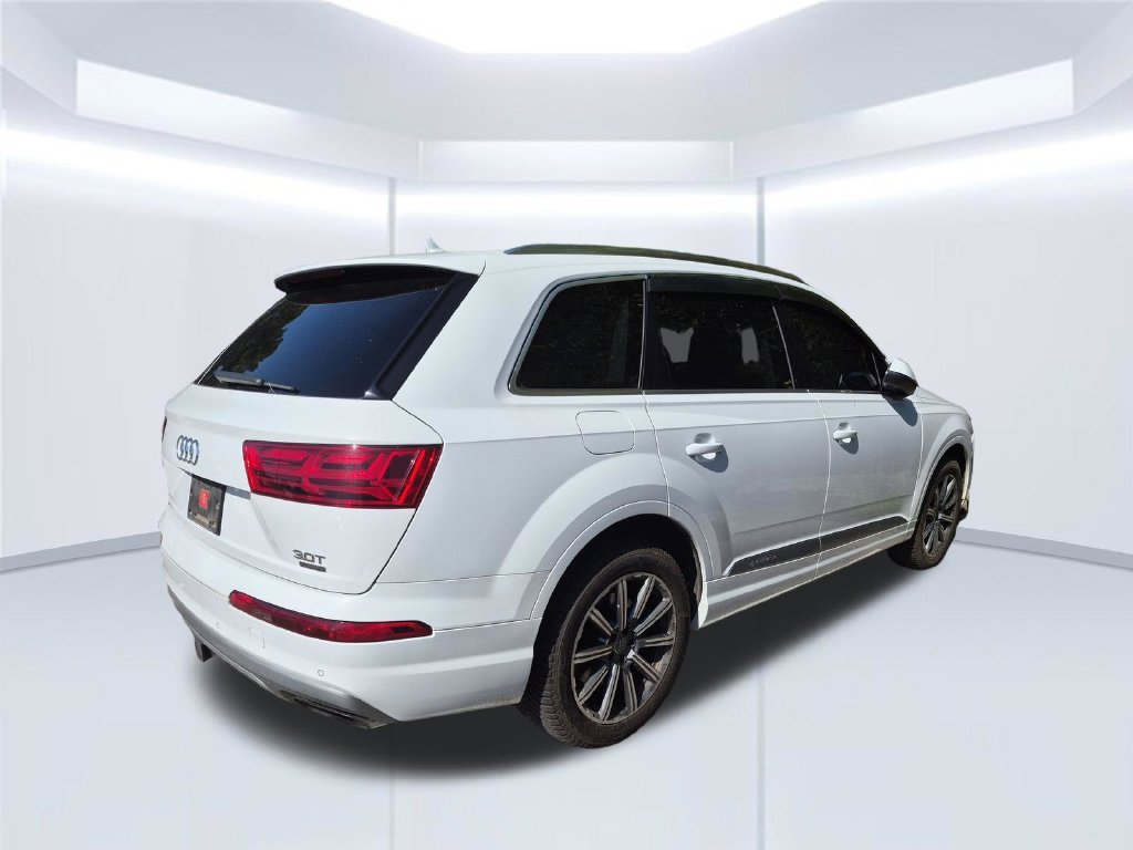 Used 2017 White Audi 3.0T Premium Plus image 3