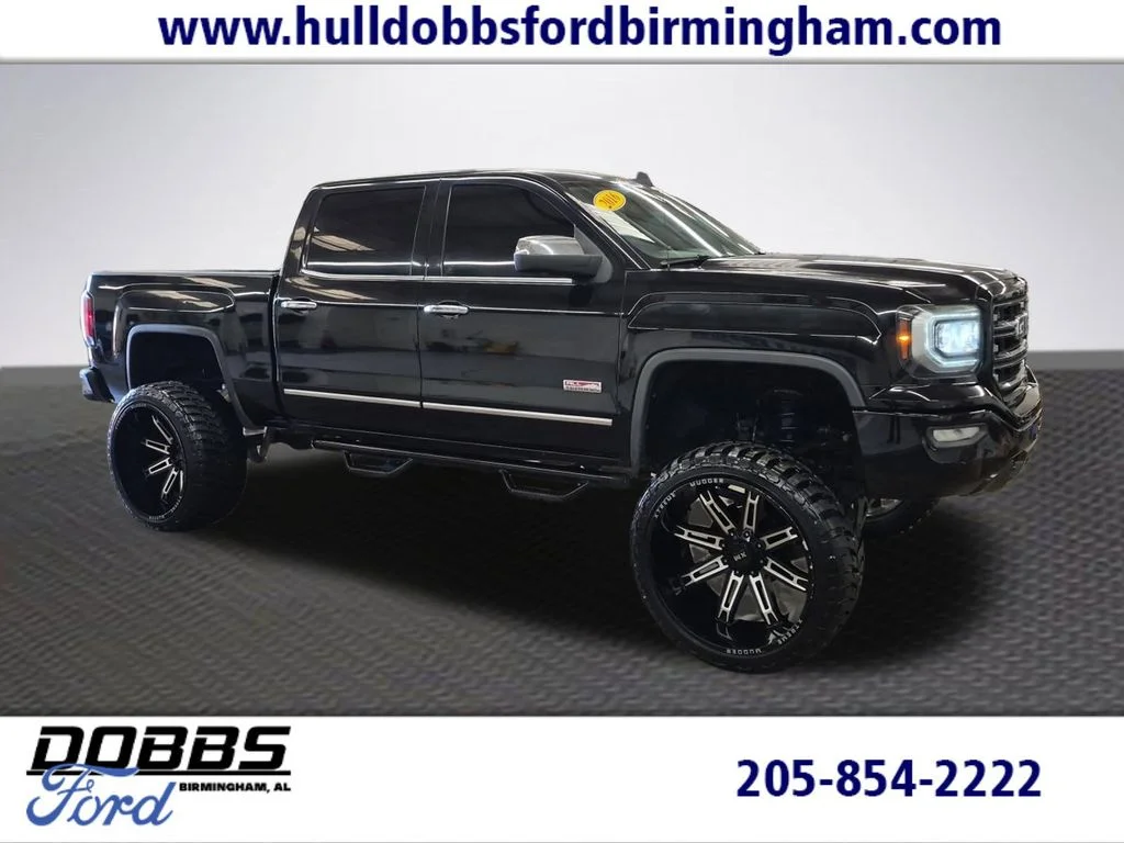 2016 GMC Sierra 4WD Crew Cab Short Box SLT's photo