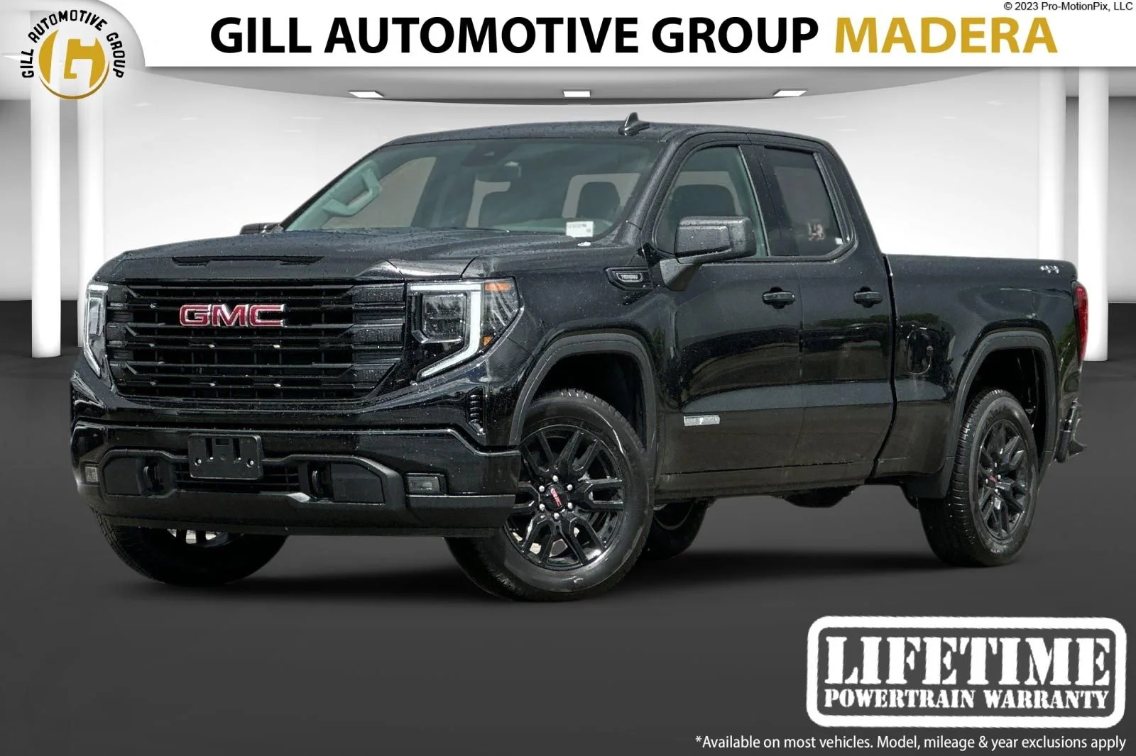 2026 GMC Sierra 4WD Double Cab Std Box Elevation 3VL's photo