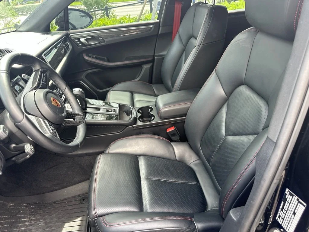 Certified Used 2023 Black Porsche GTS image 2