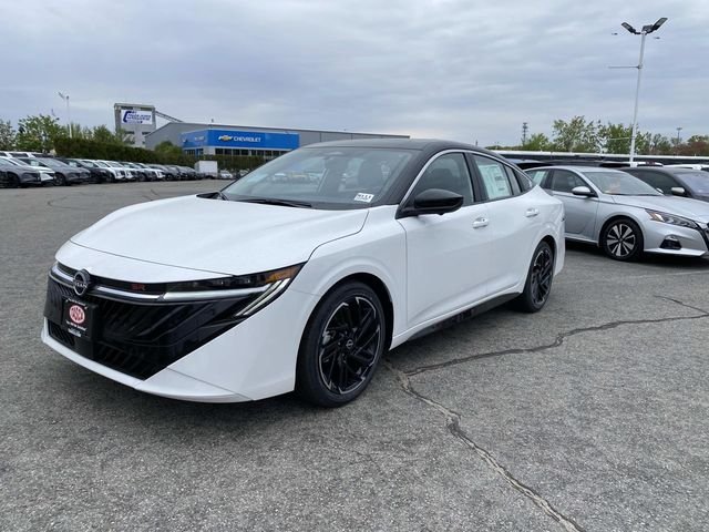 New 2026 Aspen White TriCoat / Super Black Two-tone Nissan SR image 1