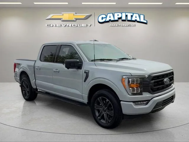 Used 2023 Gray Ford XLT image 7