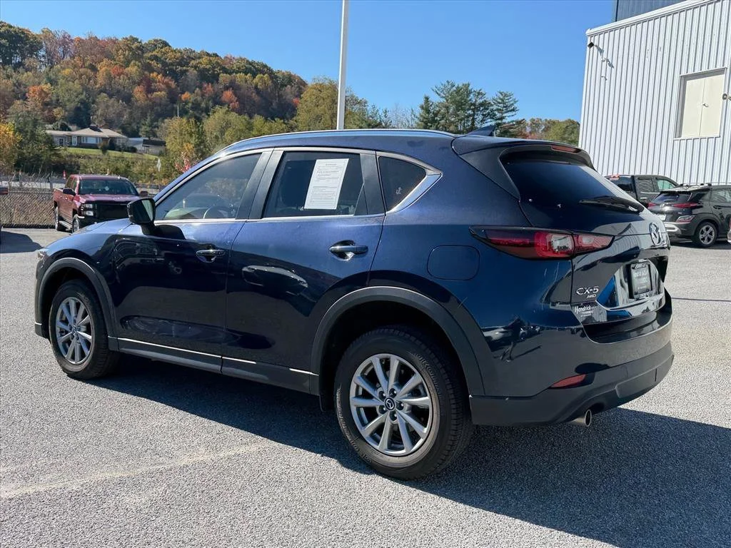 Used 2023 Blue Mazda 2.5 S Preferred Package image 5