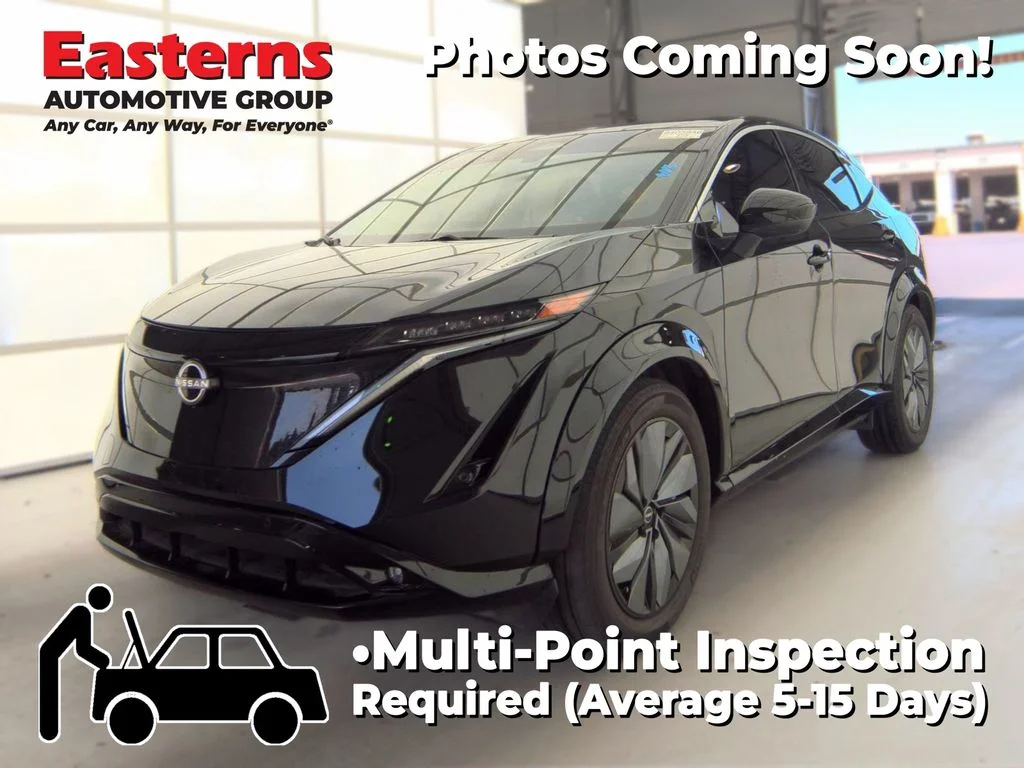 Used 2023 Black Nissan EVOLVE+ image 1