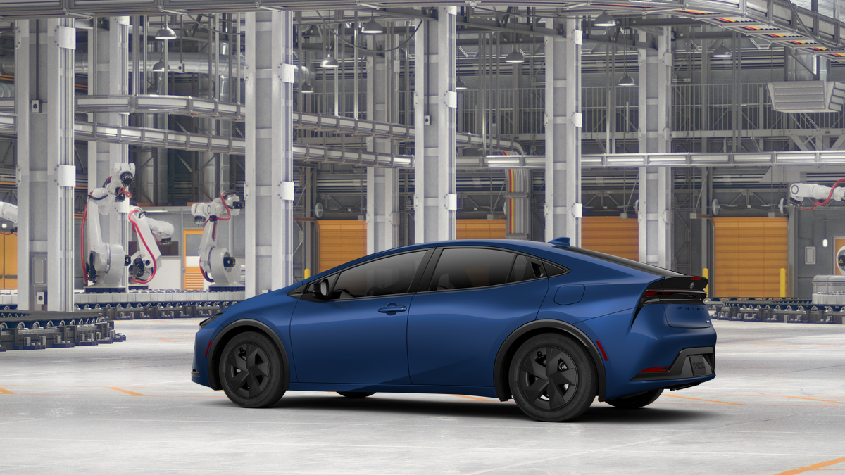 New 2026 Reservoir Blue Toyota LE image 5