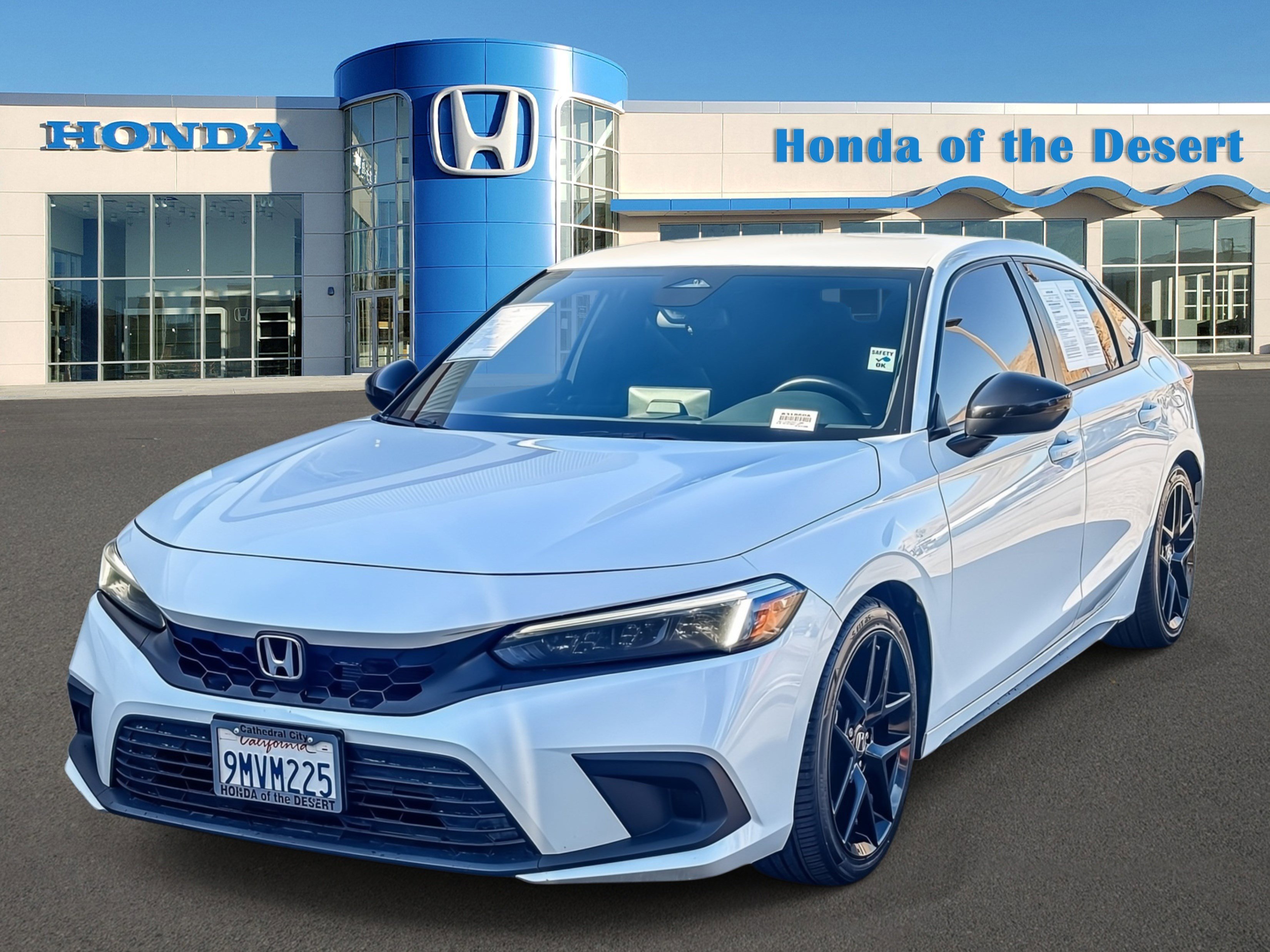 Certified Used 2024 Platinum White Pearl Honda 2.0L SPORT image 33
