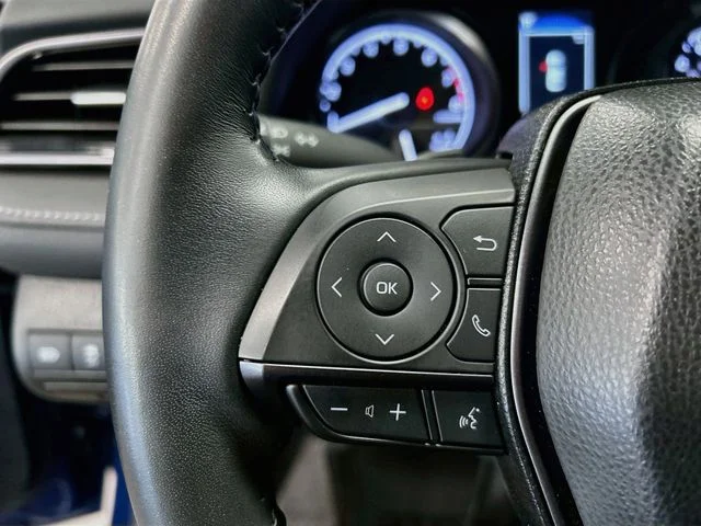 Used 2023 Blue Toyota SE Nightshade image 35