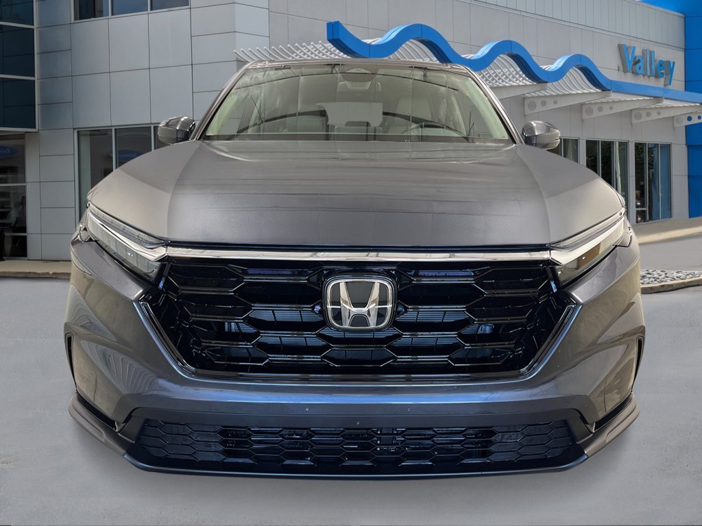 New 2027 Meteorite Gray Metallic Honda EX image 8