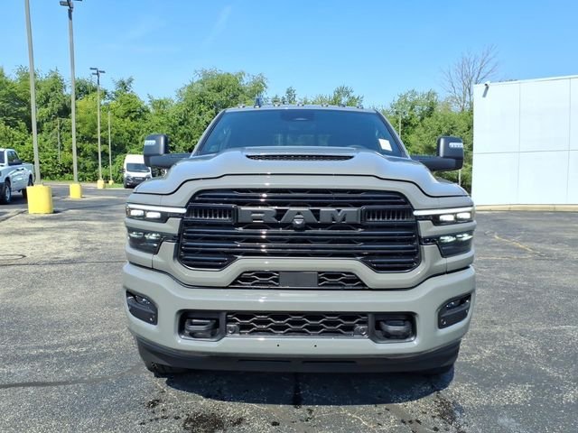 New 2026 Ceramic Gray Clear-Coat Exterior Paint RAM Laramie image 2