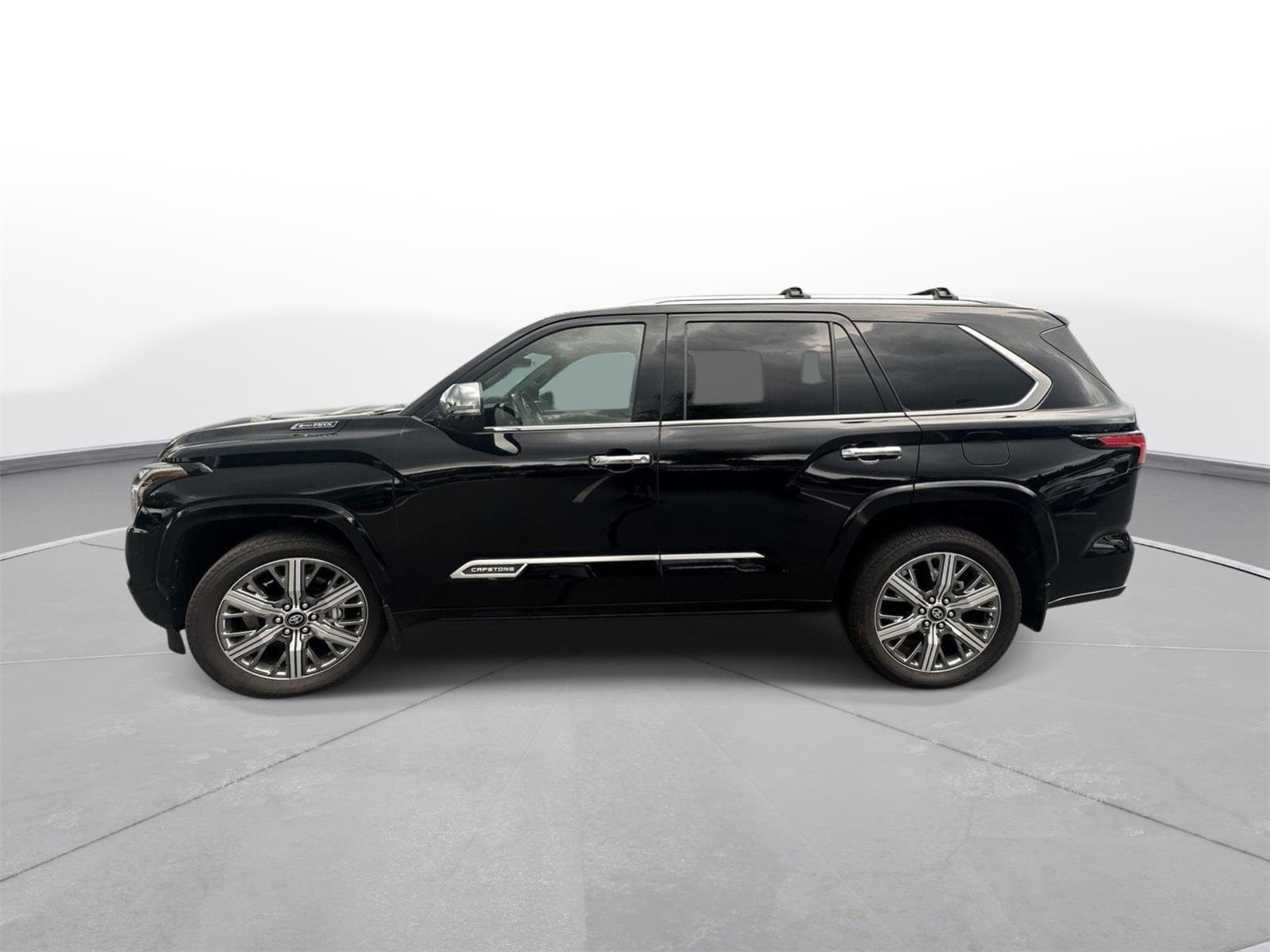Certified Used 2026 Midnight Black Metallic Toyota Capstone image 9