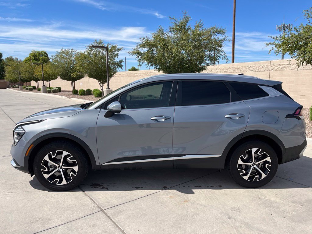 Used 2024 Silver Kia EX image 10