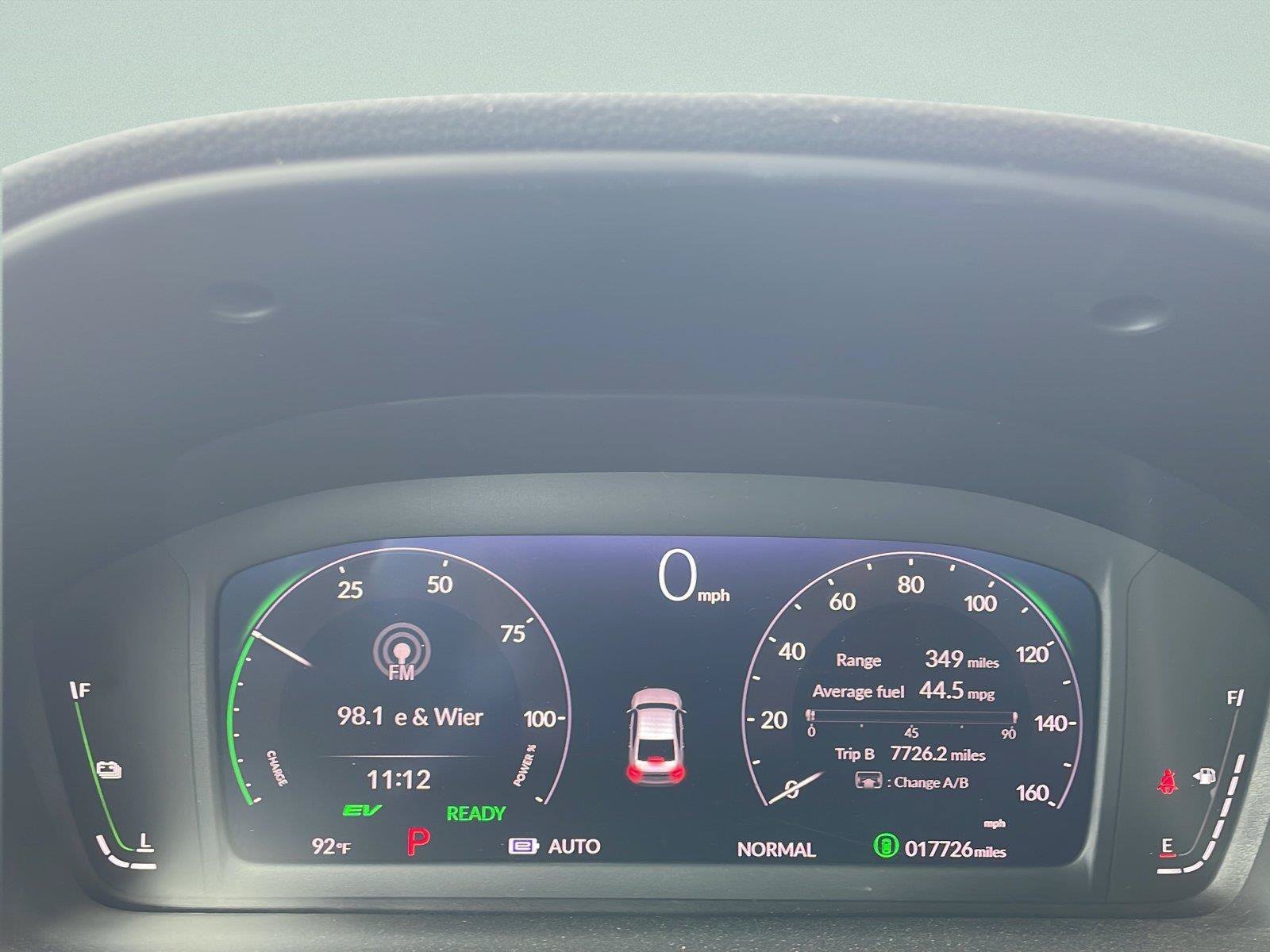 Certified Used 2024 Platinum White Pearl Honda HYBRID SPORT image 37
