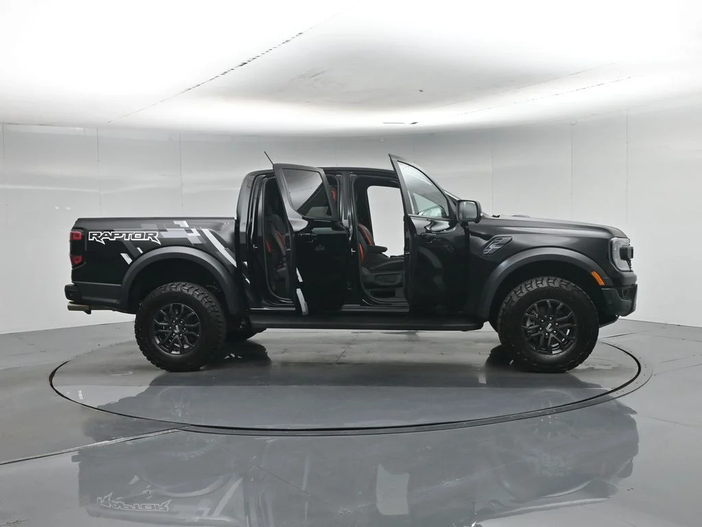 Certified Used 2024 Black Ford Raptor image 38