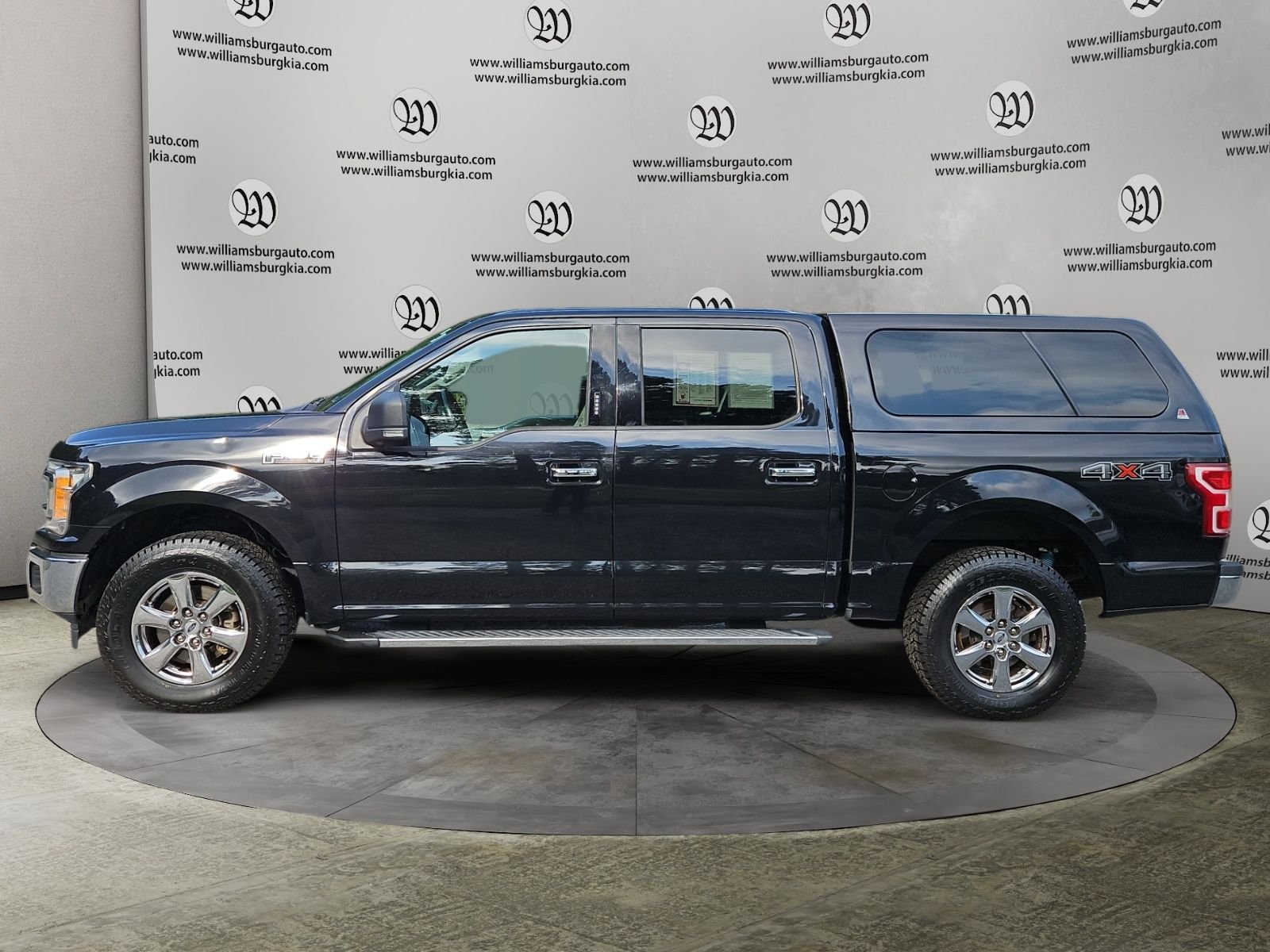 Used 2019 Ford F-150 XLT with VIN 1FTEW1EP1KFB88916 for sale in Williamsburg, VA
