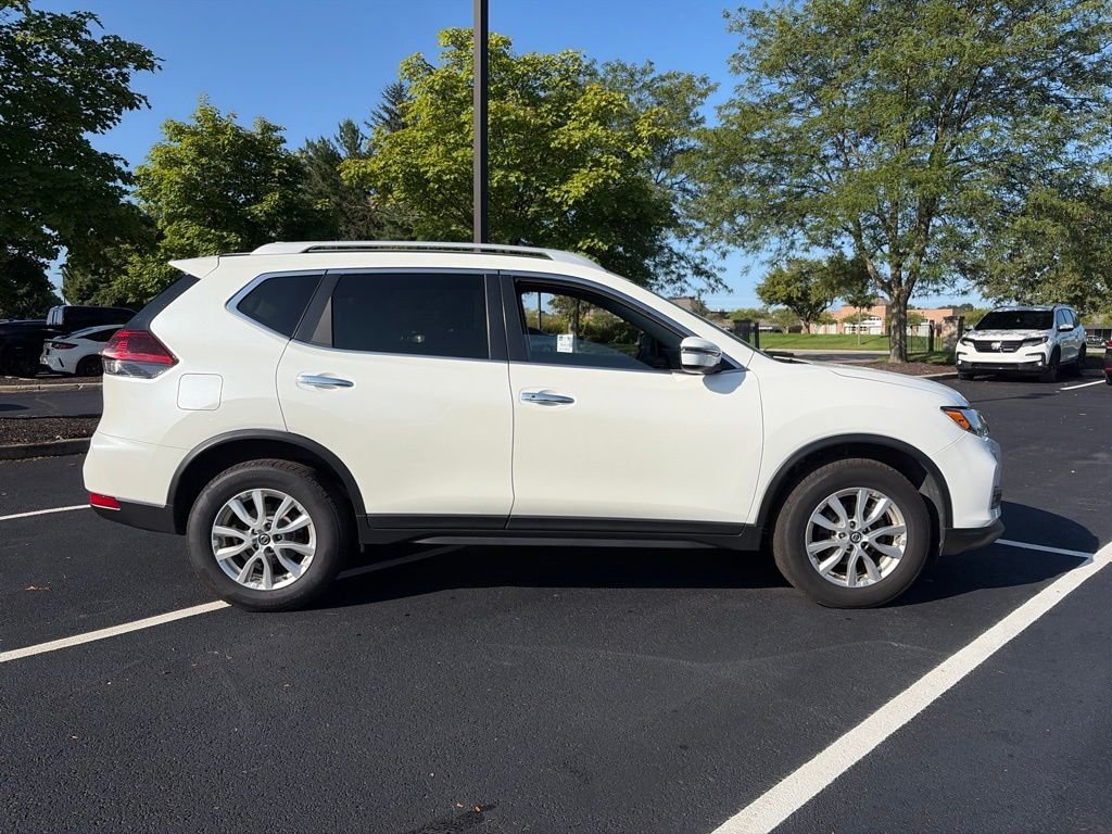 Used 2019 Pearl White Nissan SV image 5