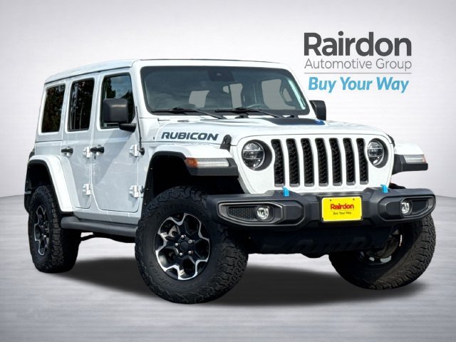 2021 Jeep Wrangler Unlimited Rubicon 4XE