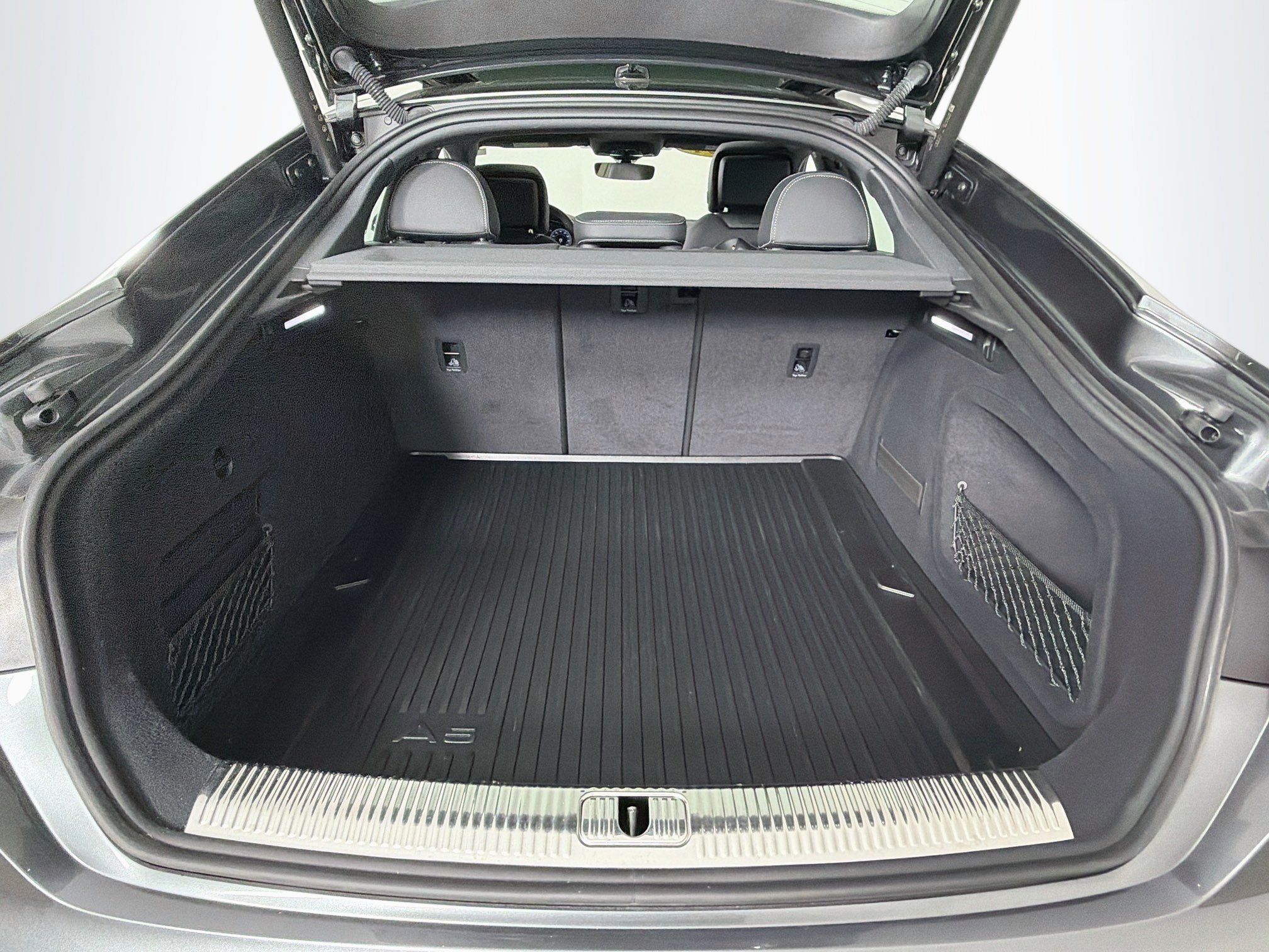 Used 2024 Daytona Gray Pearl Effect Audi S line Premium Plus image 28