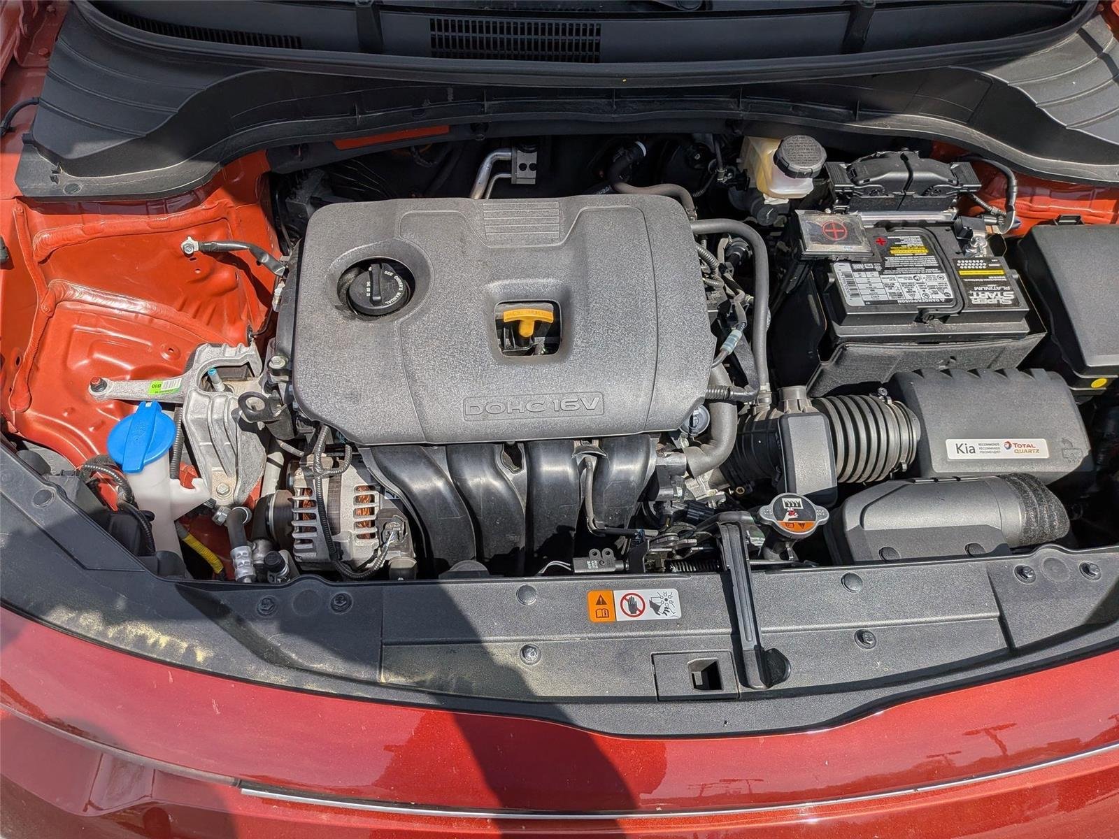 Used 2022 Mars Orange Kia LX image 36