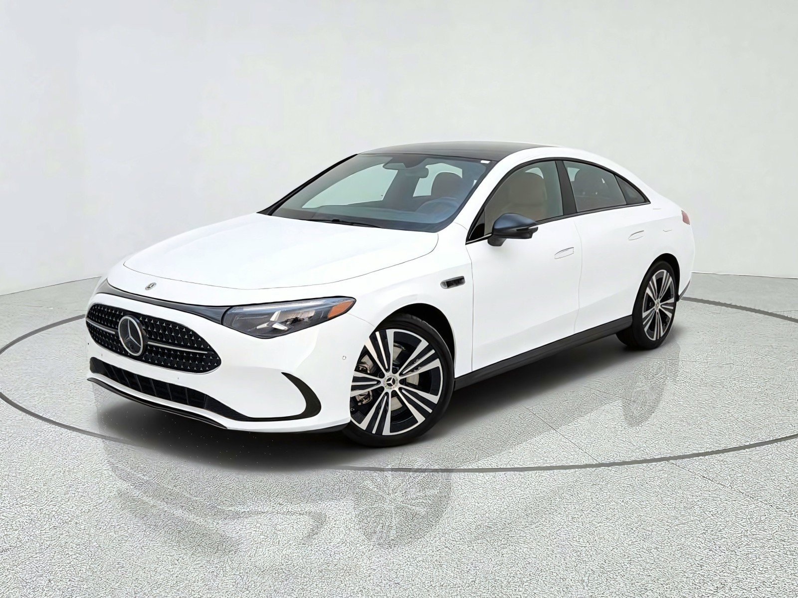 New 2027 Polar White Mercedes-Benz CLA 220 Hybrid FWD image 1