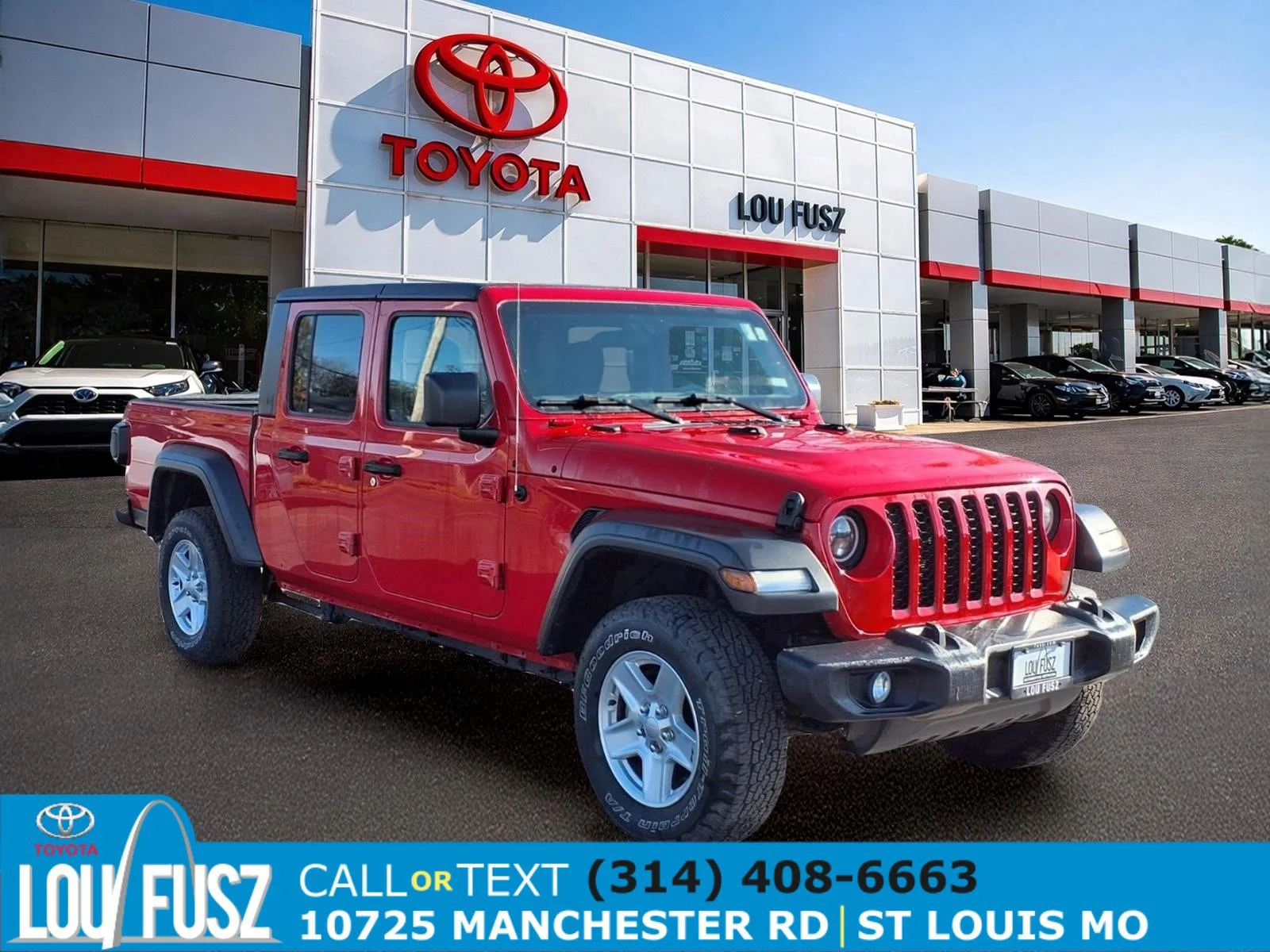 2020 Jeep Gladiator Sport S's photo