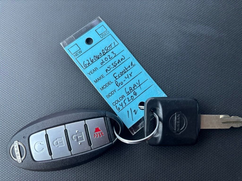 Used 2023 Gray Nissan PRO-4X image 31