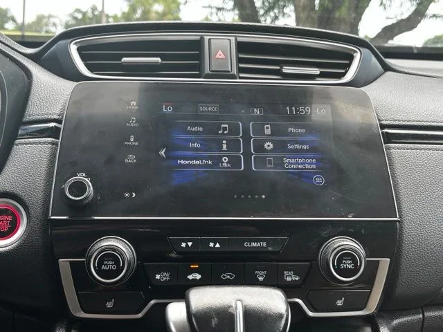 Used 2018 Beige Honda EX-L image 11