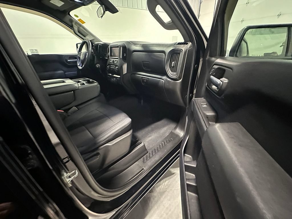 Used 2020 BLACK Chevrolet Custom Trail Boss image 24