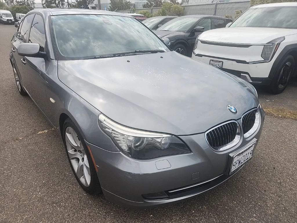 Used 2008 Gray BMW 535i image 5