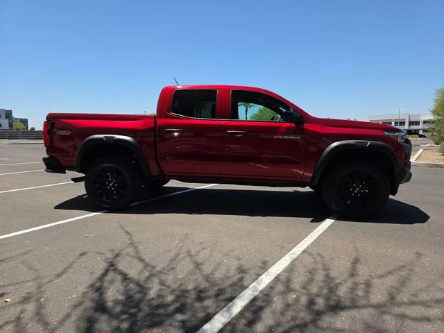 Used 2023 Red Chevrolet Trail Boss image 7