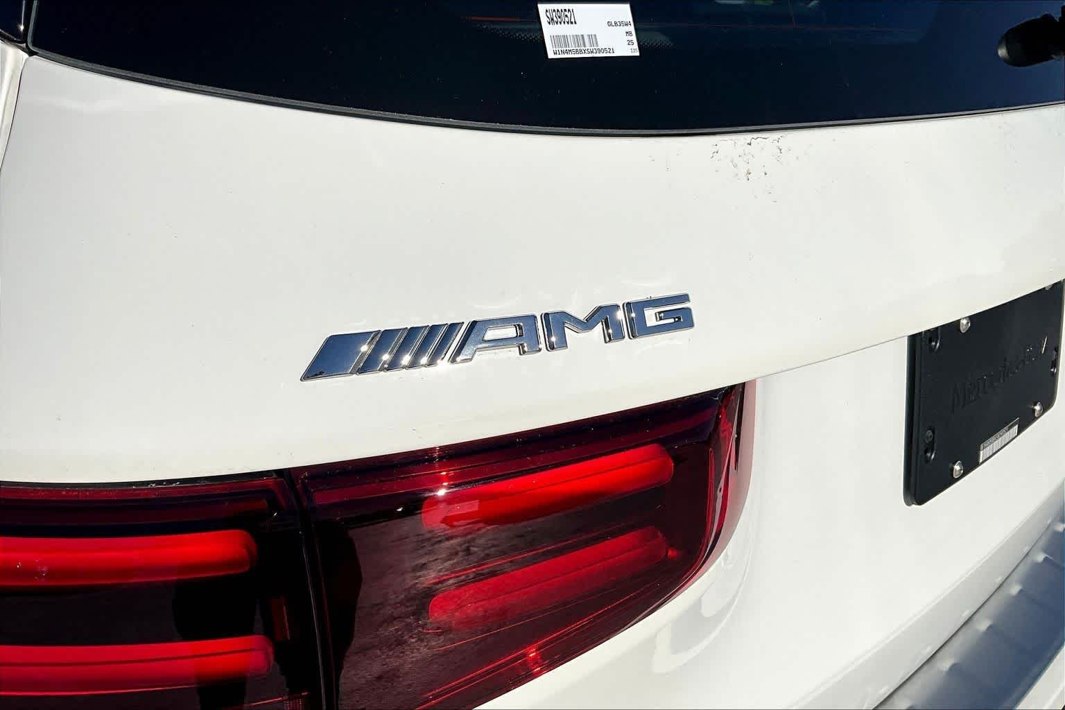 Used 2025 Polar White Mercedes-Benz AMG® GLB 35 image 18