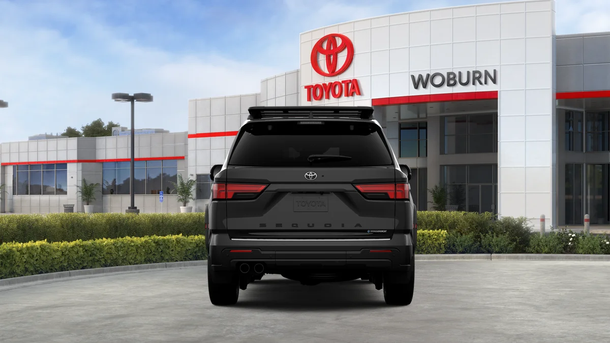 New 2026 Magnetic Gray Metallic Toyota TRD Pro image 16