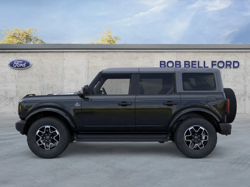 New 2026 Black Ford Outer Banks image 3