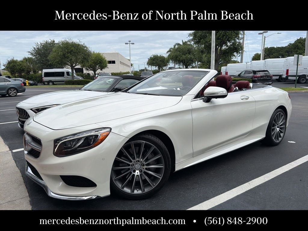 Used 2017 White Mercedes-Benz S 550 image 4