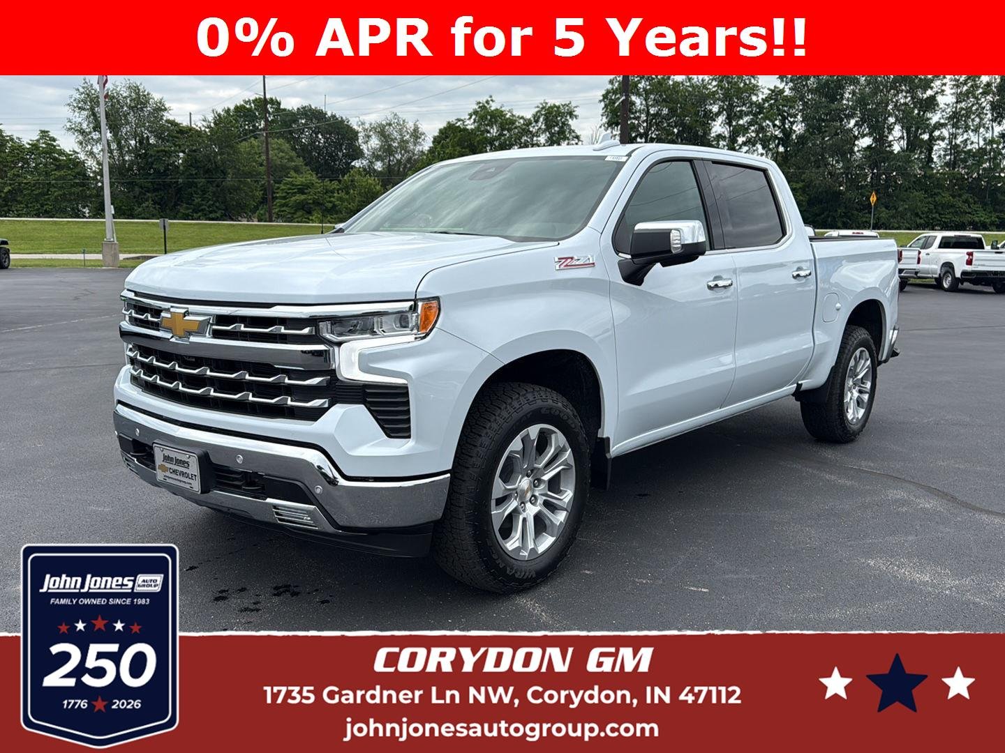 2026 Chevrolet Silverado 1500 LTZ - Photo 1