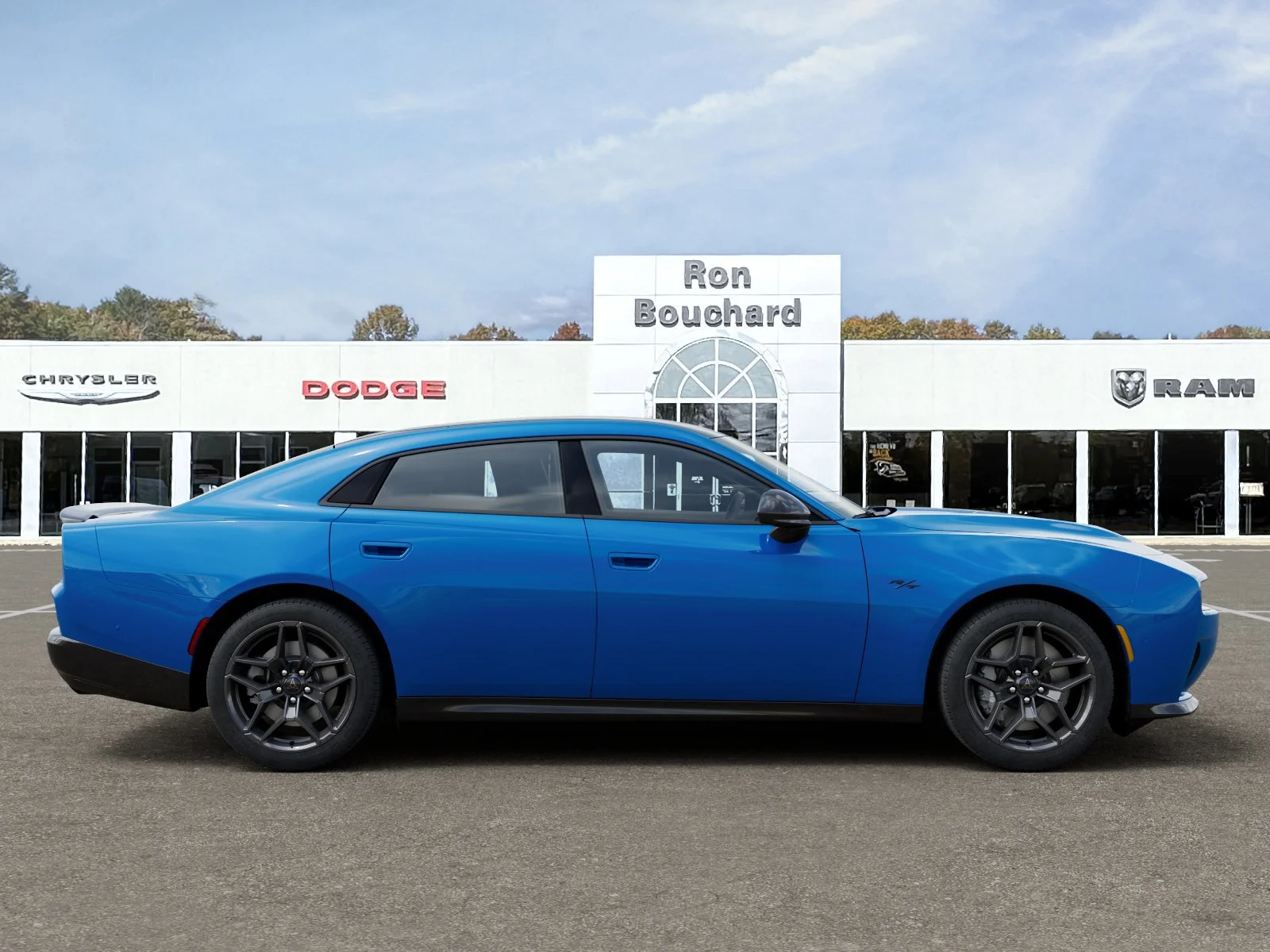 New 2026 Bludicrous Exterior Paint Dodge R/T Plus image 21