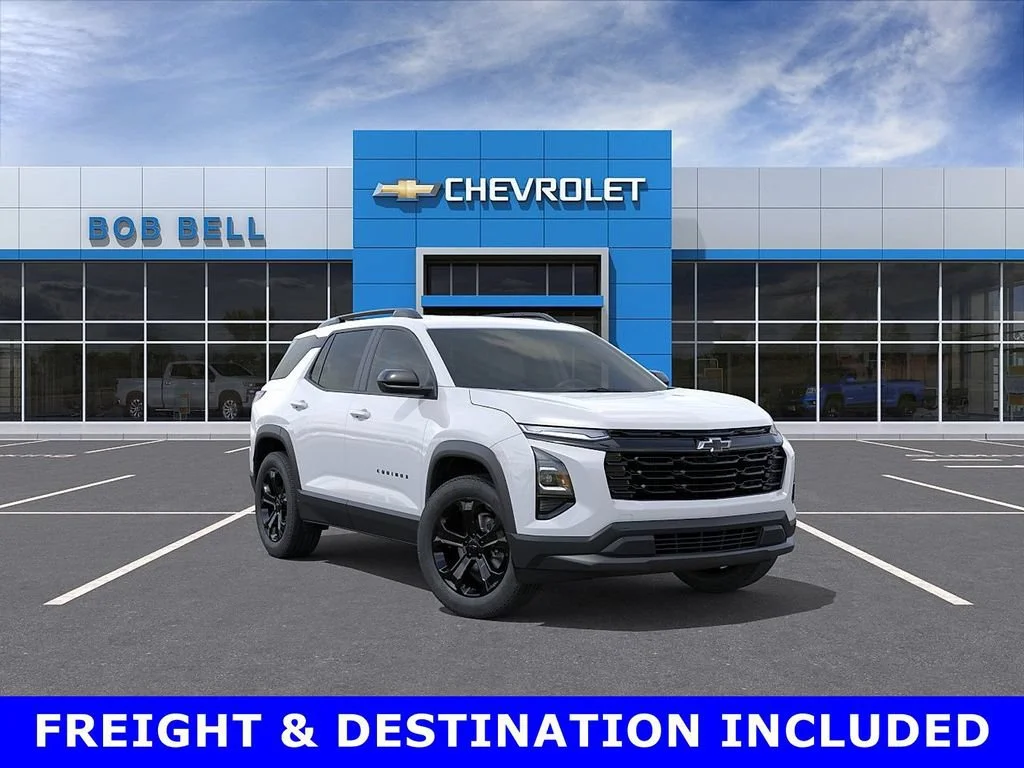 New 2027 Summit White Chevrolet LT image 1