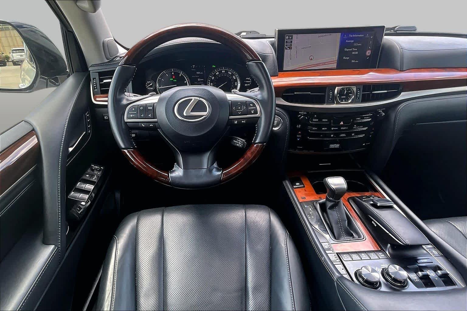 Pre-Owned 2017 Lexus LX 570