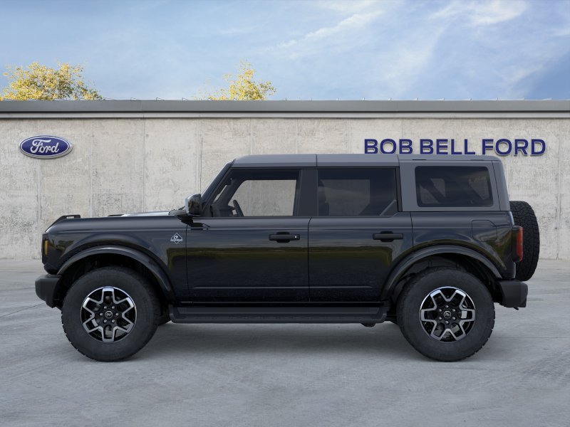 New 2026 Black Ford Outer Banks image 3