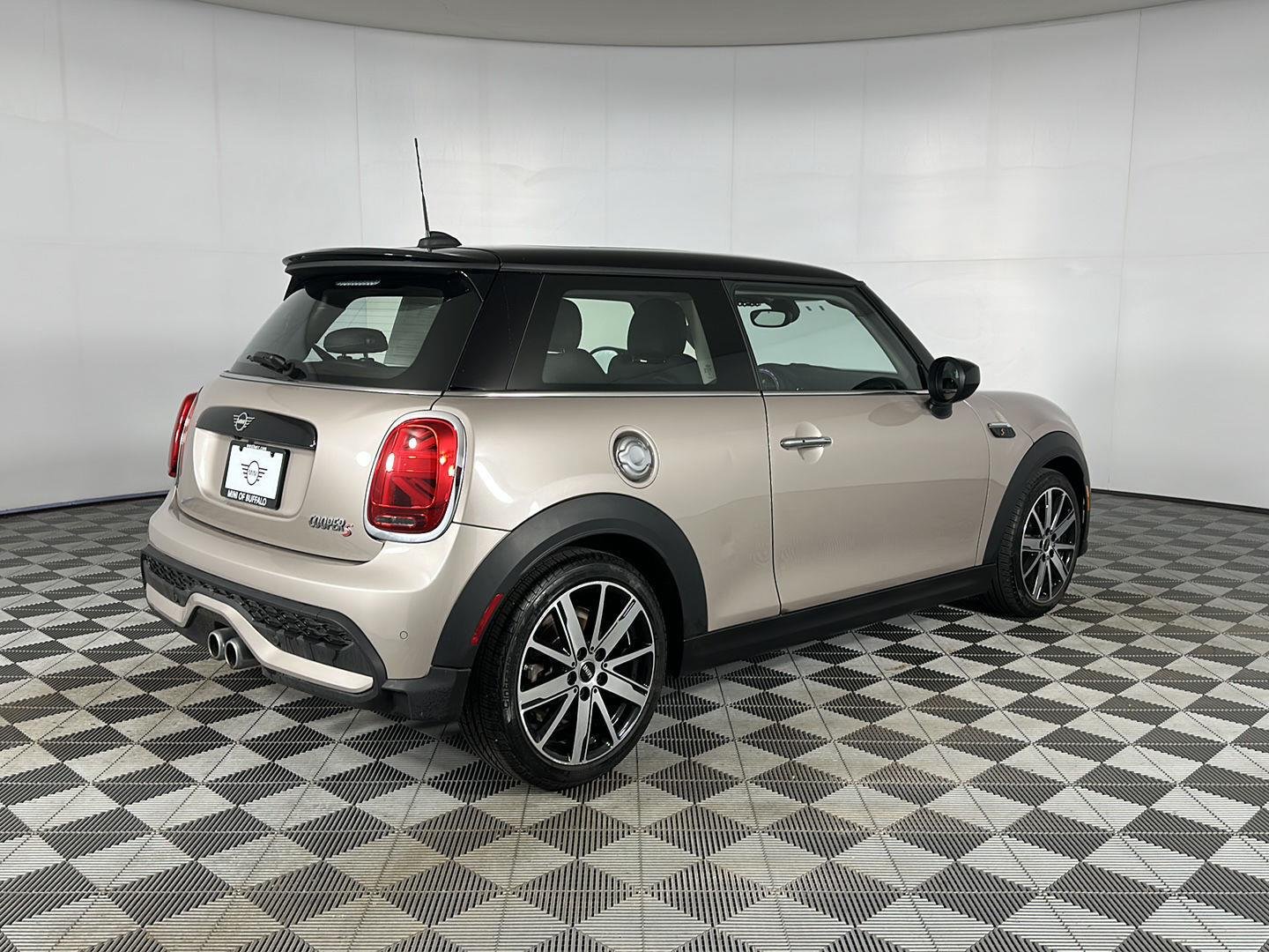 Used 2024 Rooftop Grey Metallic MINI Cooper S image 25